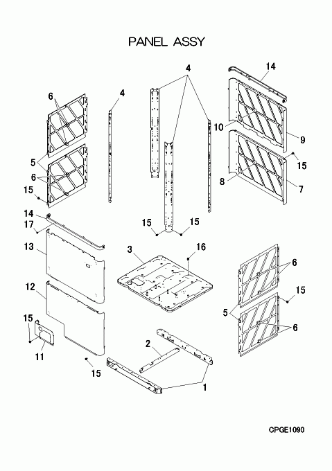 A: Verkleidung