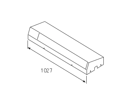 Oberverkleidung STBB040  1