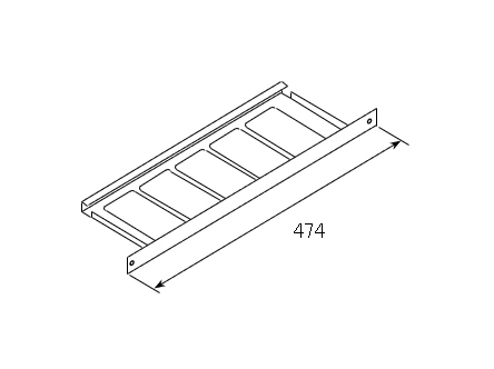 Filterschublade STBB049  1