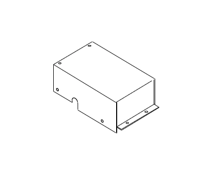 Schaltkastenabdeckung STBB063  1