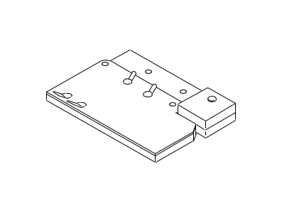 Nebelerzeugerplatine STE009  1