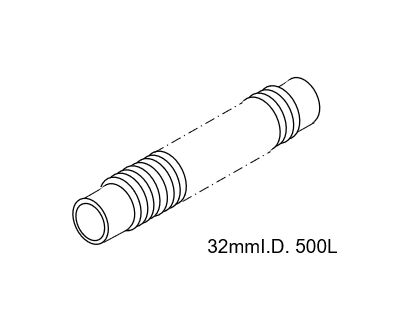 Nebelschlauch STS003  1