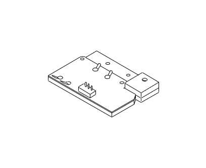 Nebelerzeugerplatine STS020  1