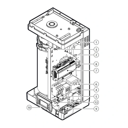 B: Elektrische Bauteile