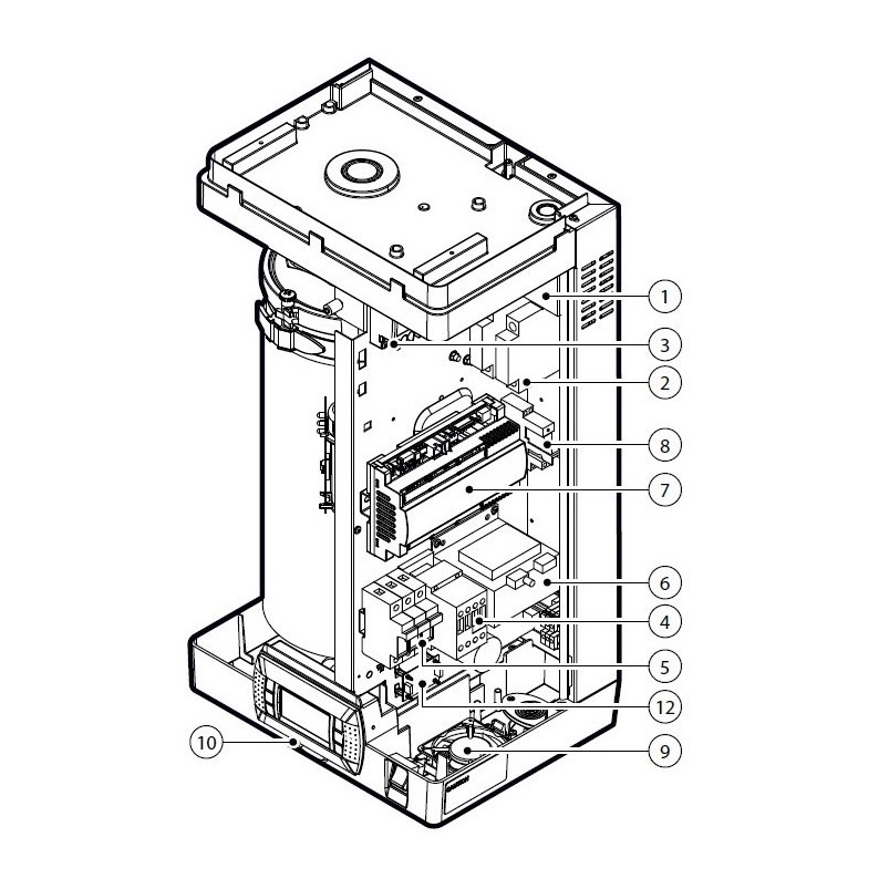 B: Elektrische Bauteile