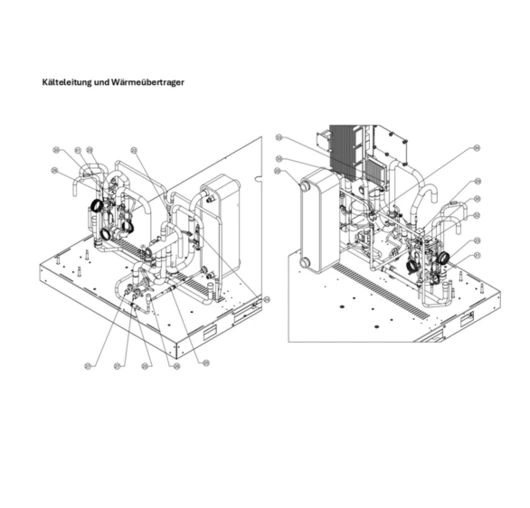 D: Kälteleitung und Wärmeübertrager