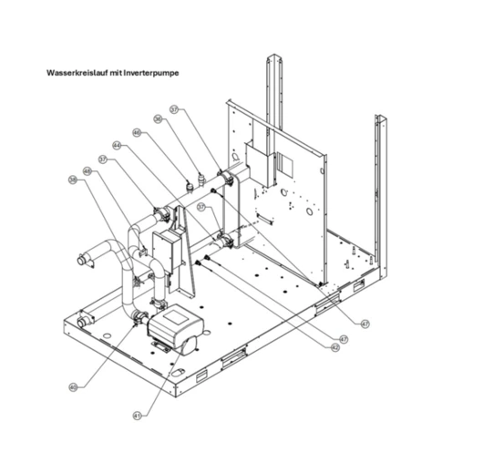 F: Wasserkreislauf mit Inverterpumpe