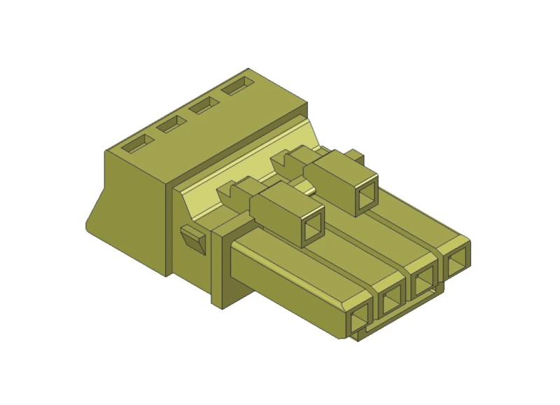 Winsta-Mini Stecker 4-pol gn  1