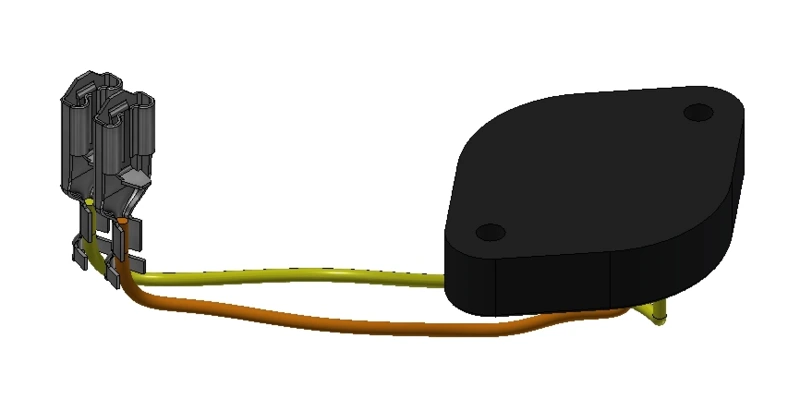 Schwingelement TU-20A STE008  1