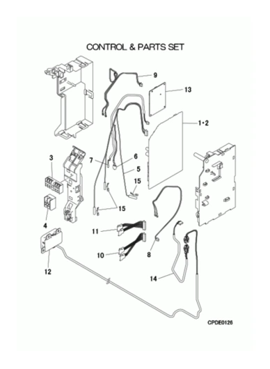 C: Steuereinheit & Teilesatz