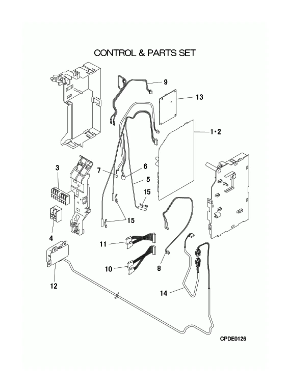 C: Steuereinheit & Teilesatz