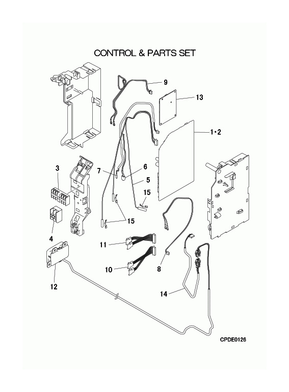 C: Steuereinheit & Teilesatz