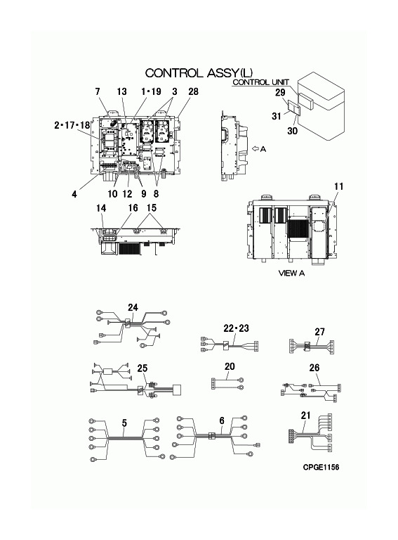 F: Steuereinheit links