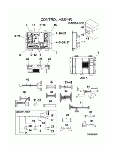 E: Steuereinheit rechts